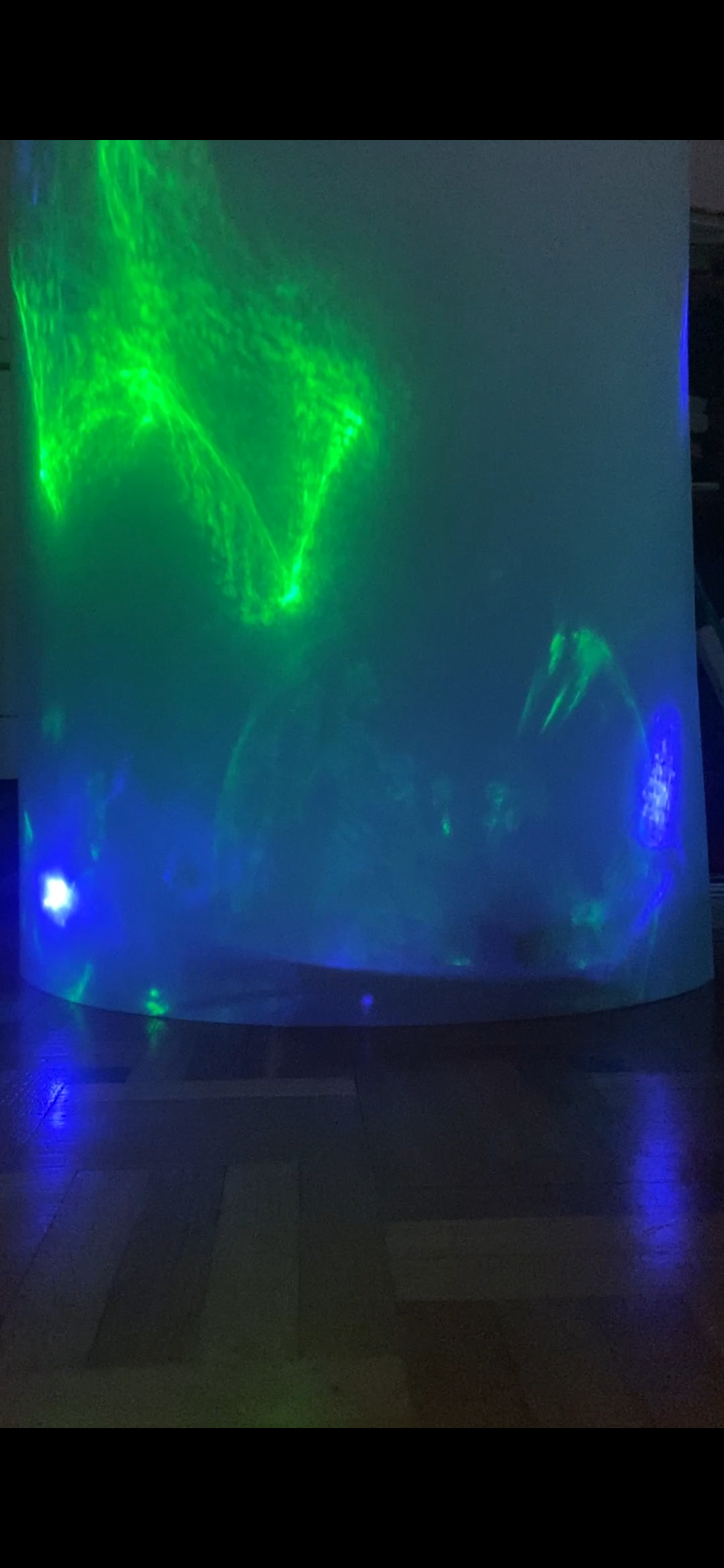 NOERIS blue green optical signature