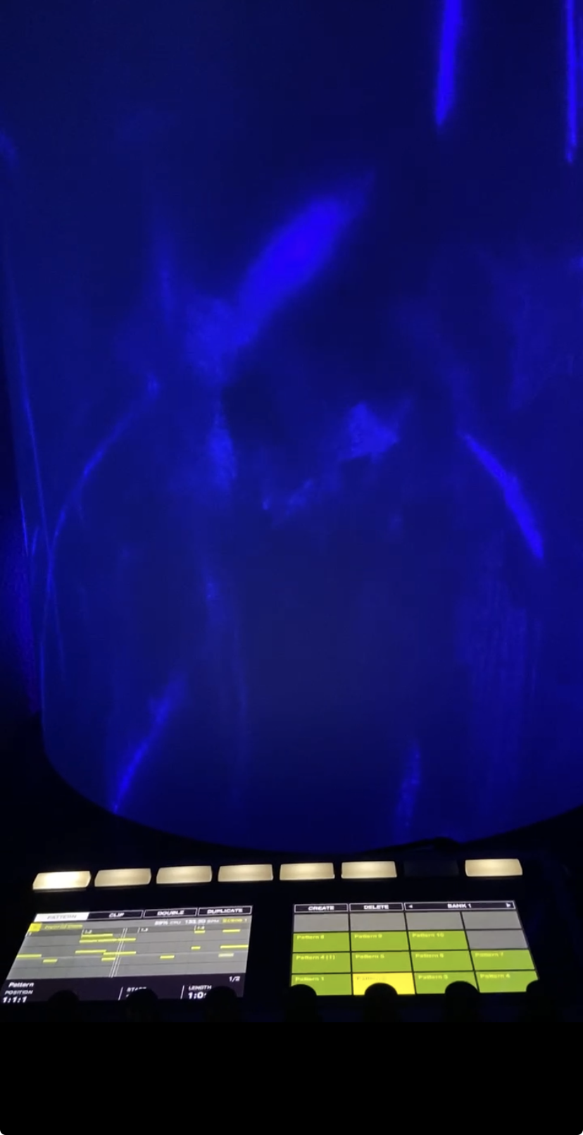 NOERIS blue optical signature